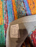 Tucks 5.6x8 Handwoven Multi Color Modern Sari