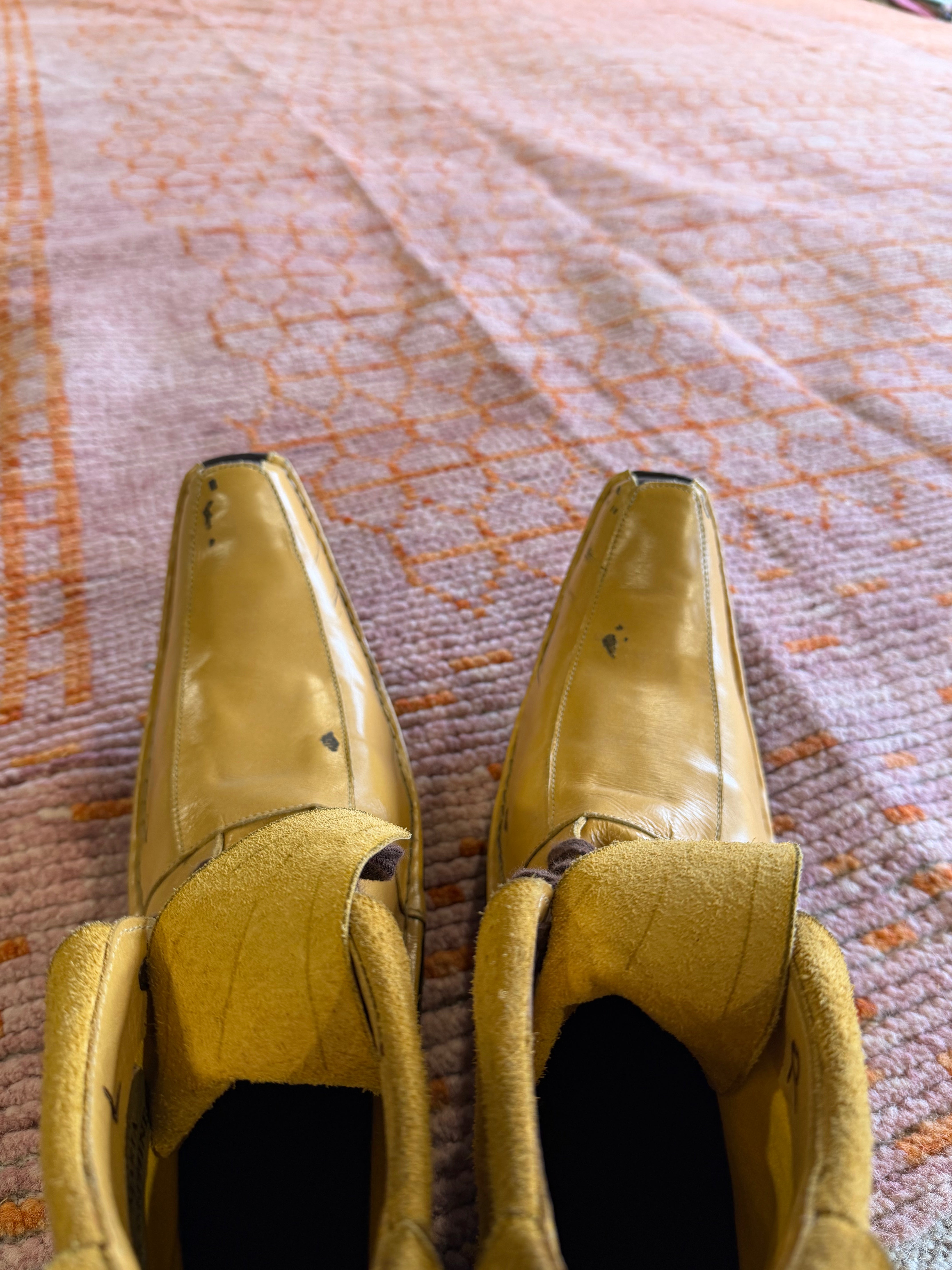 Amanda Batula 9x12.3 Pink and Orange Hand-Knotted Afghani Moroccan Style Rug