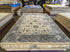 Danielle Guthrie 9x12 Dark Grey Hand-Knotted Oushak Rug