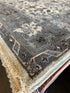 Danielle Guthrie 9x12 Dark Grey Hand-Knotted Oushak Rug