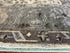 Danielle Guthrie 9x12 Dark Grey Hand-Knotted Oushak Rug