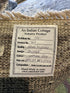 Danielle Guthrie 9x12 Dark Grey Hand-Knotted Oushak Rug