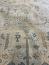 Lindsey Normington 9x12 Tan Hand-Knotted Oushak Rug