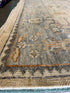 Lindsey Normington 9x12 Tan Hand-Knotted Oushak Rug
