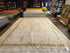 Cristina Gibson 6.5x10.3 Cream and Brown Hand-Knotted Afghani Moroccan Style Rug