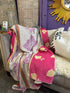 Kantha Reversible Recycled Cotton Throw