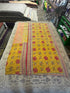 Kantha Reversible Recycled Cotton Throw