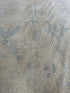 Dr. Clare Sharp 9x12 Beige Hand-Knotted Oushak Rug