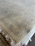 Dr. Clare Sharp 9x12 Beige Hand-Knotted Oushak Rug