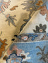 Sunshine 9x12 Ivory and Light Blue Hand-Knotted Oushak Rug