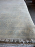 Dr. Clare Sharp 9x12 Beige Hand-Knotted Oushak Rug