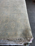 Dr. Clare Sharp 9x12 Beige Hand-Knotted Oushak Rug
