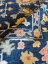 Natalie Teen 10x14 Blue Hand-Knotted Oushak