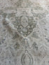 Kate Davis 9x12 Beige Hand-Knotted Oushak Rug