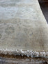 Kate Davis 9x12 Beige Hand-Knotted Oushak Rug