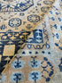 Daria 9x12 Light Blue Hand-Knotted Oushak Rug