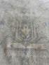 Stacy Murphy Gold 9x12 Grey Hand-Knotted Oushak Rug