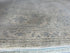 Stacy Murphy Gold 9x12 Grey Hand-Knotted Oushak Rug