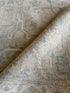 Stacy Murphy Gold 9x12 Grey Hand-Knotted Oushak Rug