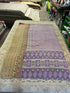 Kantha Reversible Recycled Cotton Throw