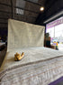 Stacy Murphy Gold 9x12 Grey Hand-Knotted Oushak Rug