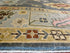Gitta Robinson 9x12 Multi Color Hand-Knotted Oushak Rug