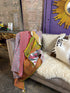 Kantha Reversible Recycled Cotton Throw