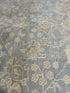 Portia D. Harris 9x12 Light Blue Hand-Knotted Oushak Rug