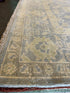 Portia D. Harris 9x12 Light Blue Hand-Knotted Oushak Rug