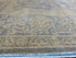 Portia D. Harris 9x12 Light Blue Hand-Knotted Oushak Rug