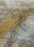 Portia D. Harris 9x12 Light Blue Hand-Knotted Oushak Rug