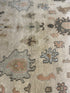 Deanna B. Tomasetta 9x12 Grey Hand-Knotted Oushak Rug