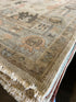 Deanna B. Tomasetta 9x12 Grey Hand-Knotted Oushak Rug