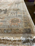 Deanna B. Tomasetta 9x12 Grey Hand-Knotted Oushak Rug