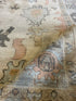 Deanna B. Tomasetta 9x12 Grey Hand-Knotted Oushak Rug