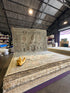 Deanna B. Tomasetta 9x12 Grey Hand-Knotted Oushak Rug