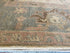 Nika King 9x12.3 Cream Hand-Knotted Oushak