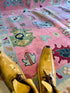 Lisa Loven Kongsli 9x12 Pink and Ivory Hand-Knotted Oushak Rug