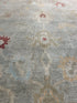 Shelby Leshine 9.9x14 Grey Hand-Knotted Oushak Rug