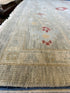 Shelby Leshine 9.9x14 Grey Hand-Knotted Oushak Rug