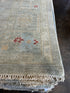 Shelby Leshine 9.9x14 Grey Hand-Knotted Oushak Rug