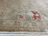 Lilin Lace 8.9x12.3 Light Green Hand-Knotted Oushak Rug