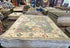 Marisela Zumbado 8x9.9 Multi Color Hand-Knotted Oushak Rug