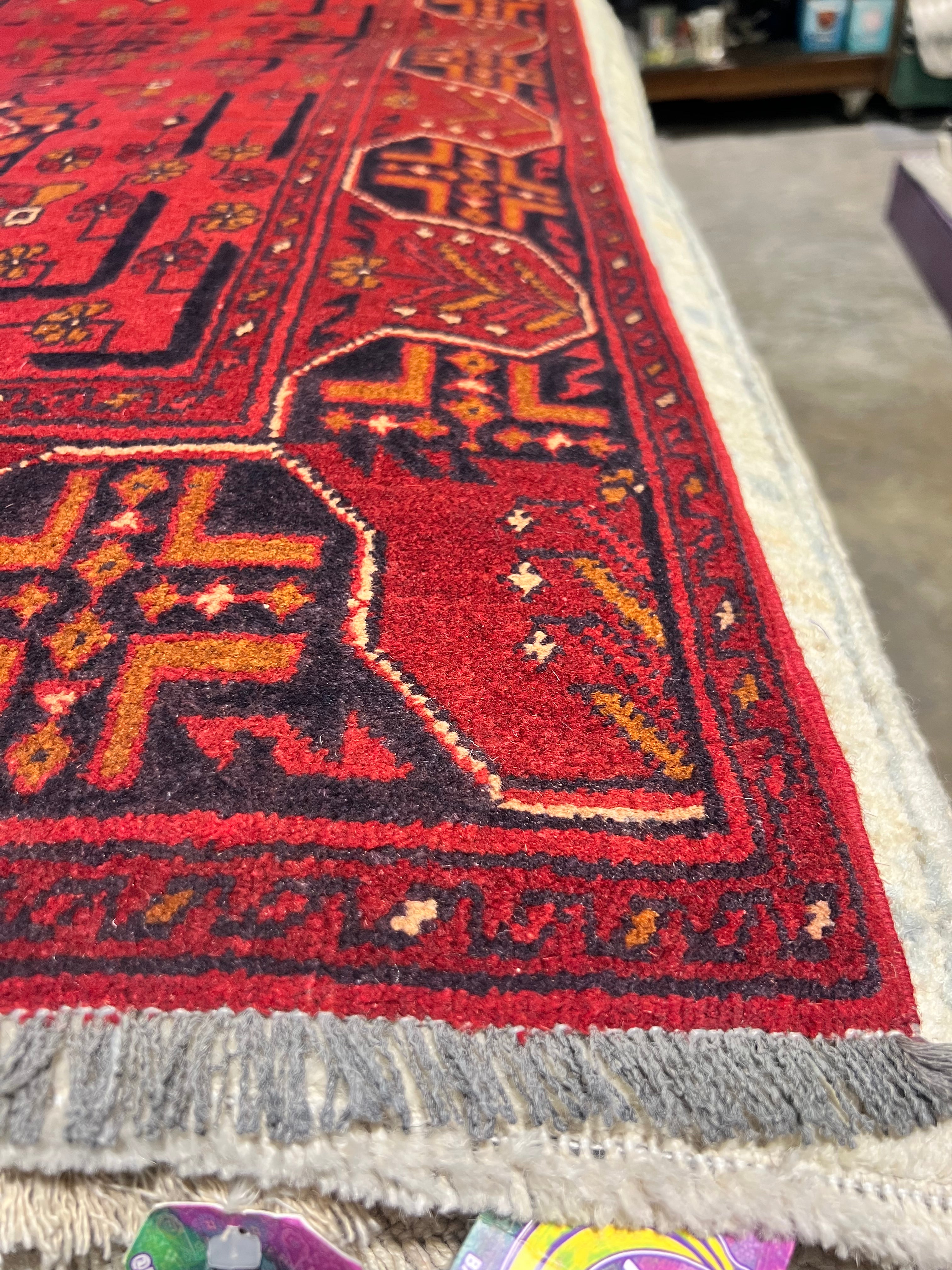 Sharon Whyte 2.7x9.3 COLOR Afghani Khal Muhammad Runner
