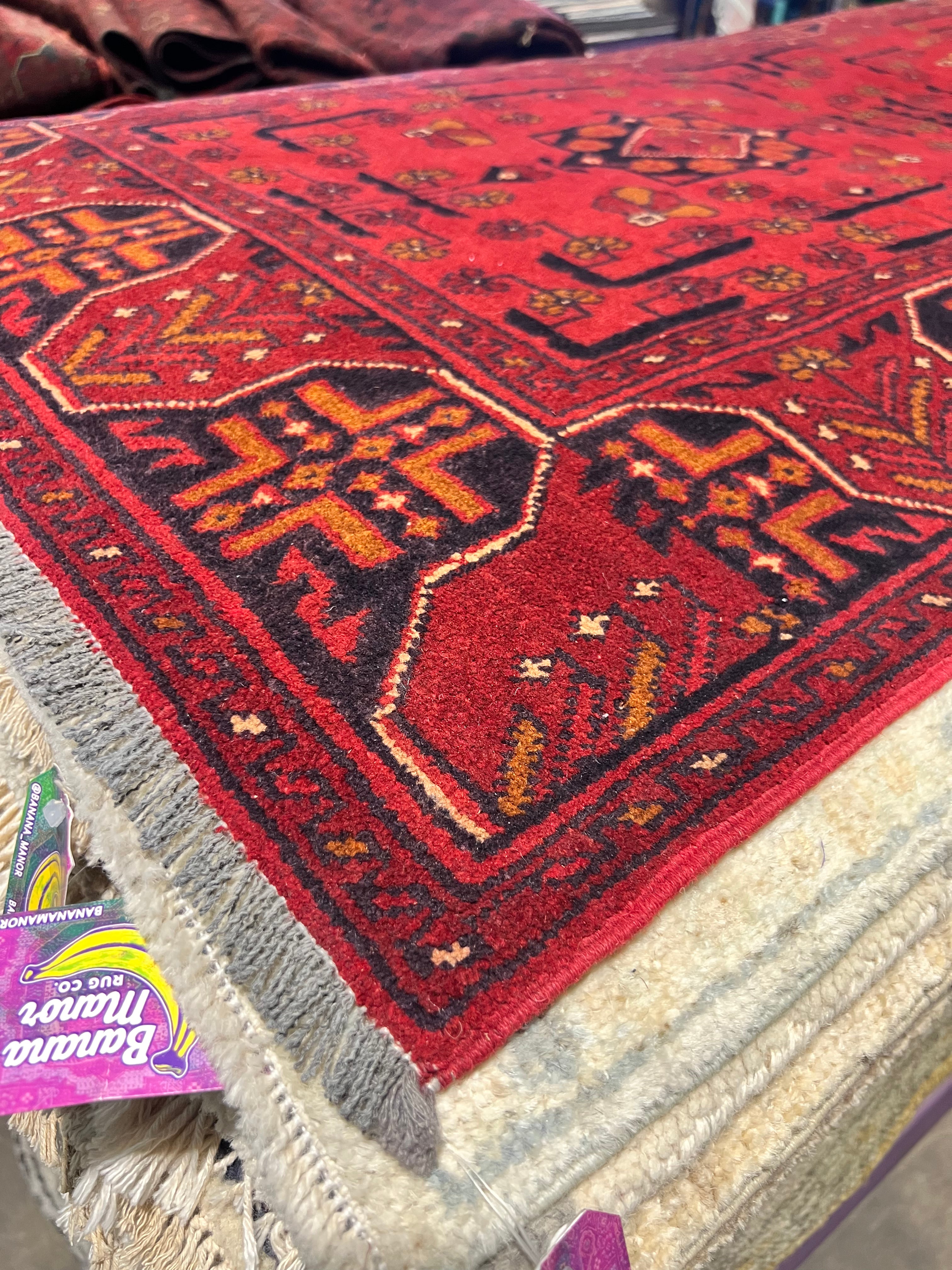 Sharon Whyte 2.7x9.3 COLOR Afghani Khal Muhammad Runner