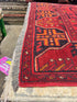 Sharon Whyte 2.7x9.3 COLOR Afghani Khal Muhammad Runner