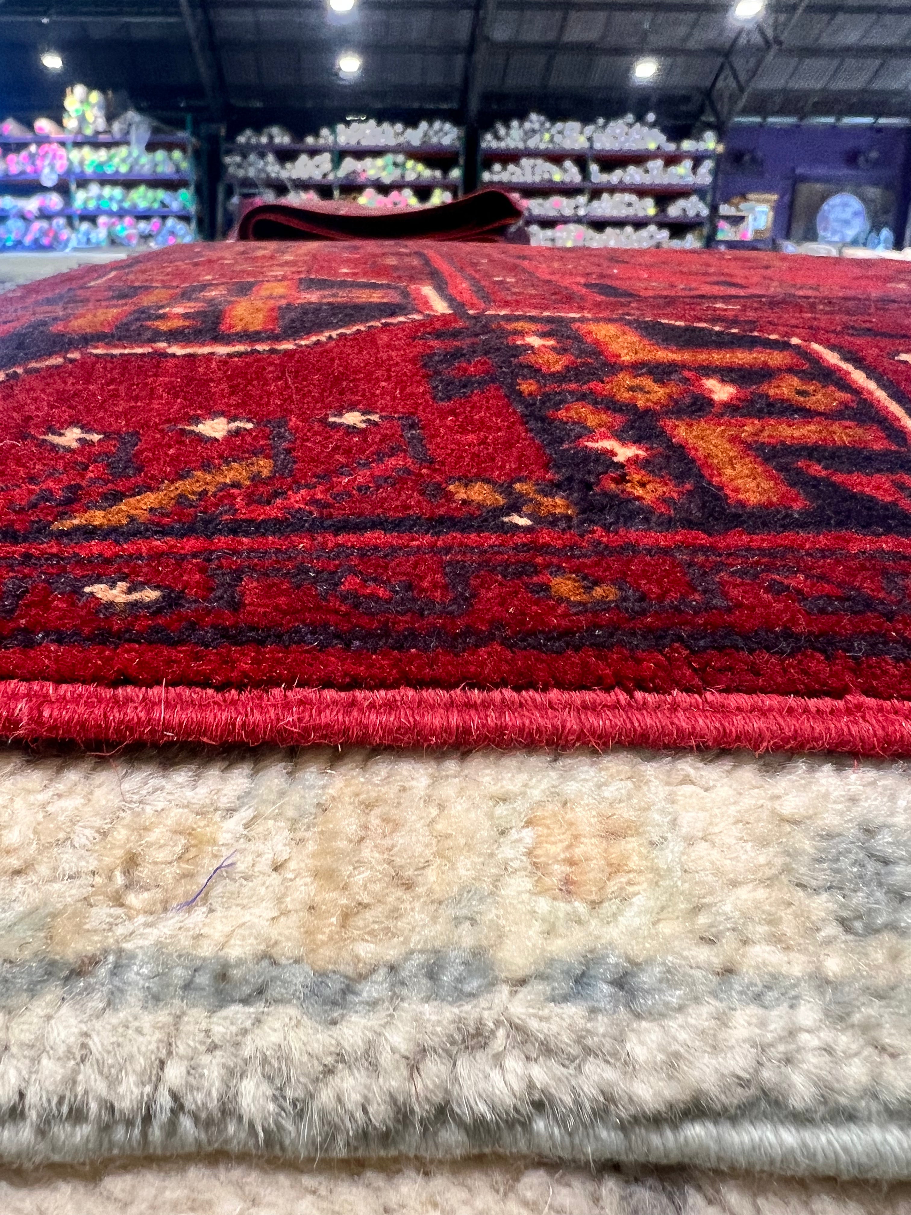 Sharon Whyte 2.7x9.3 COLOR Afghani Khal Muhammad Runner