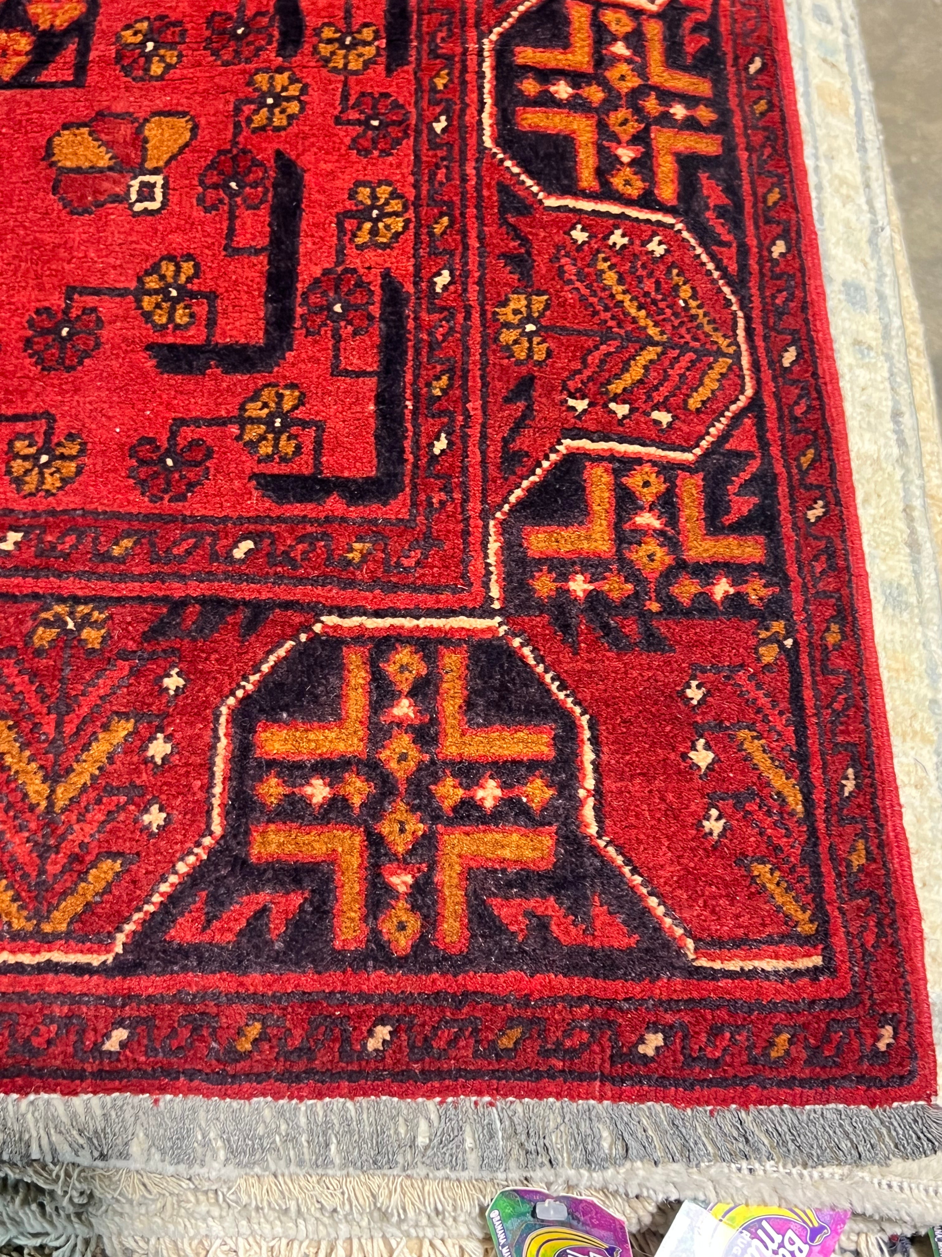 Sharon Whyte 2.7x9.3 COLOR Afghani Khal Muhammad Runner