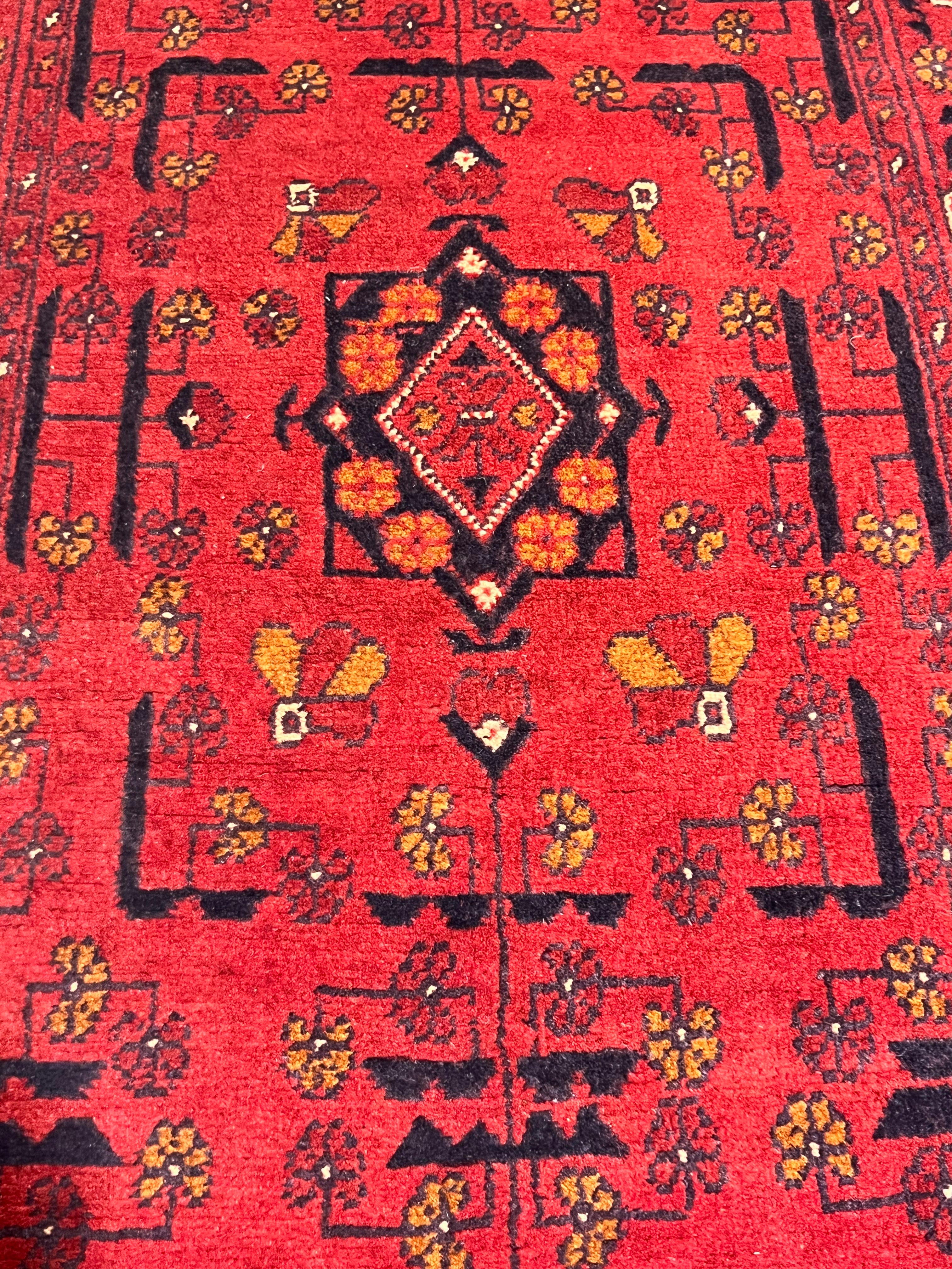 Sharon Whyte 2.7x9.3 COLOR Afghani Khal Muhammad Runner