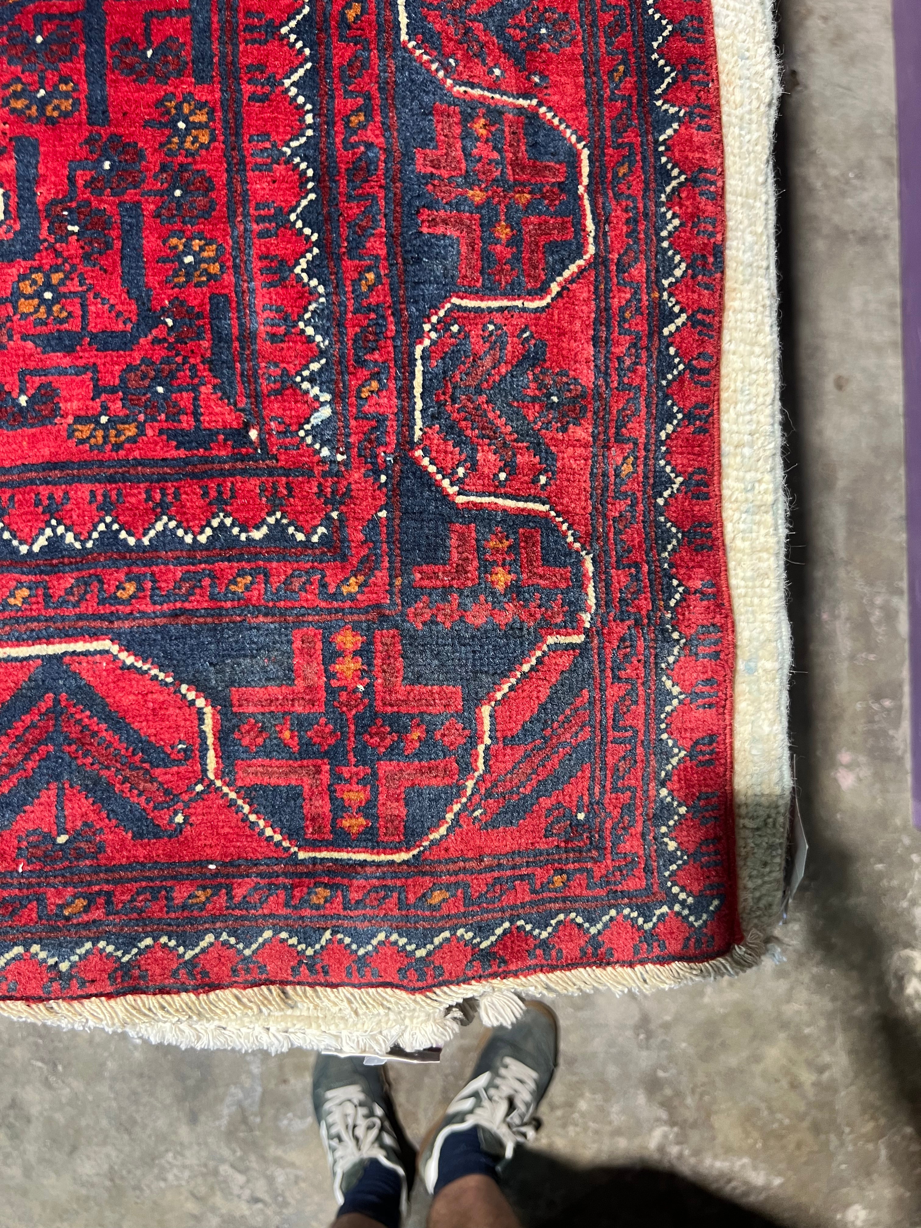 Tracy Danshaw 2.7x21.11 COLOR Afghani Khamyab Runner
